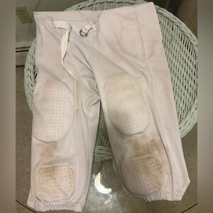 White Football Pants 🏈🏈